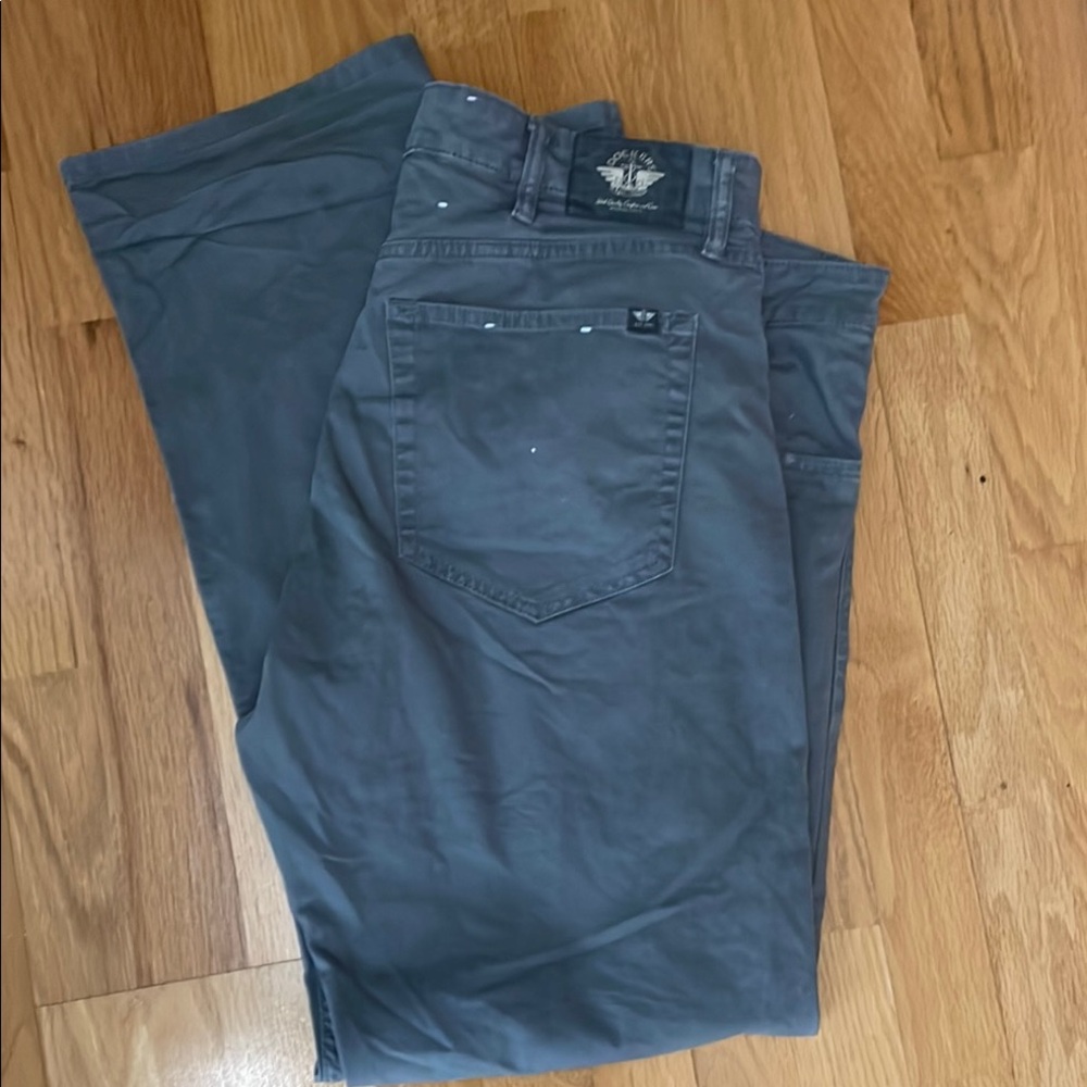 Dockers Charcoal Trousers
